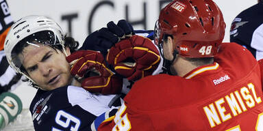 Calgary Flames Winnipeg Jets NHL