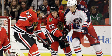 Blackhawks bauen NHL-Startrekord aus