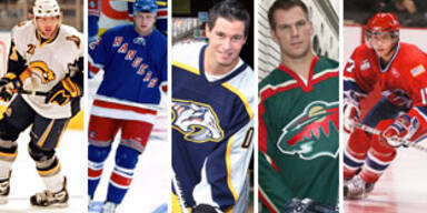 5 Österreicher starten 