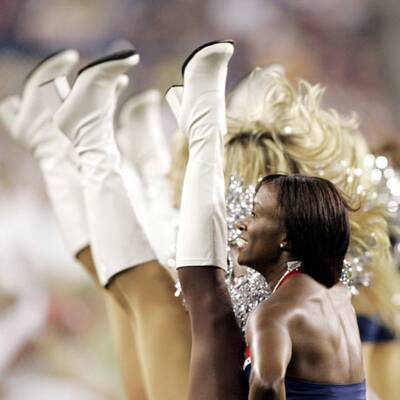 So sexy sind die Cheerleader