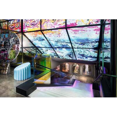 nhow Roma: Modernes Bouitquehotel im Zentrum Roms