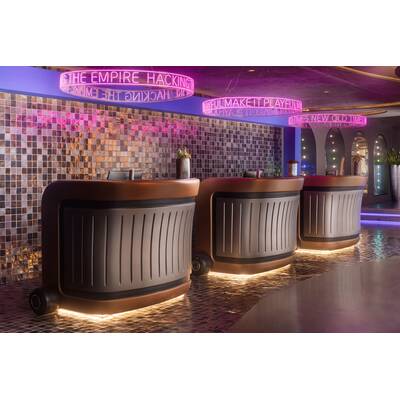 nhow Roma: Modernes Bouitquehotel im Zentrum Roms