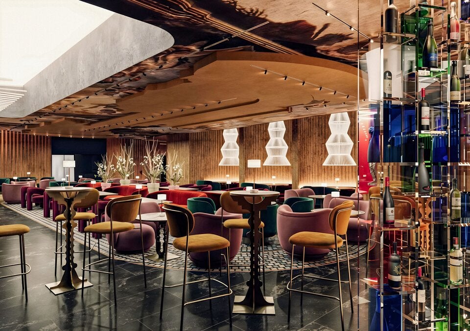 nhow Roma: Modernes Bouitquehotel im Zentrum Roms