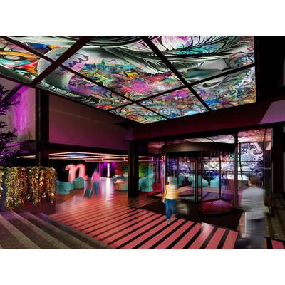 nhow Roma: Modernes Bouitquehotel im Zentrum Roms