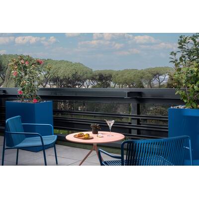 nhow Roma: Modernes Bouitquehotel im Zentrum Roms