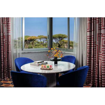 nhow Roma: Modernes Bouitquehotel im Zentrum Roms