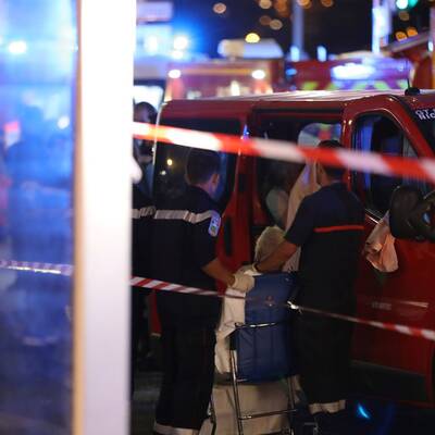 Nizza: Lkw rast in Menschenmenge