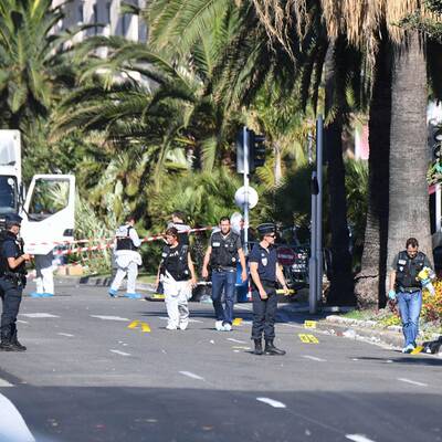 Nizza: Lkw rast in Menschenmenge