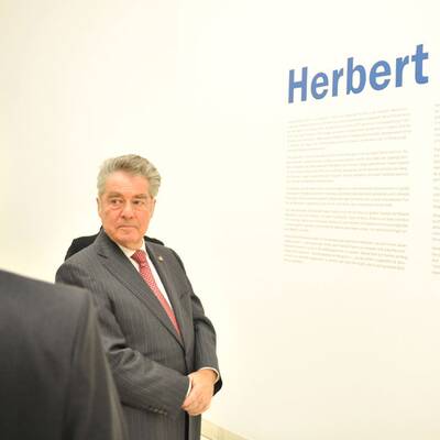 Herbert Brandl Ausstellung