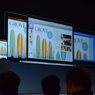 Apple zeigt iOS 7 und Co.