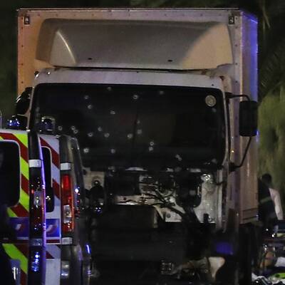 Nizza: Lkw rast in Menschenmenge