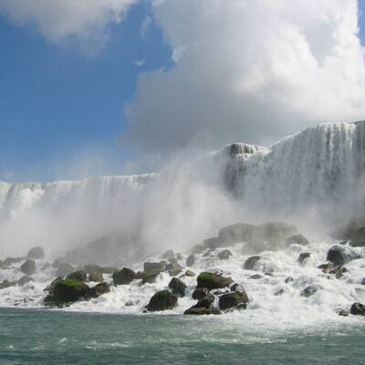 Kursunlu-Wasserfall in der Türkei