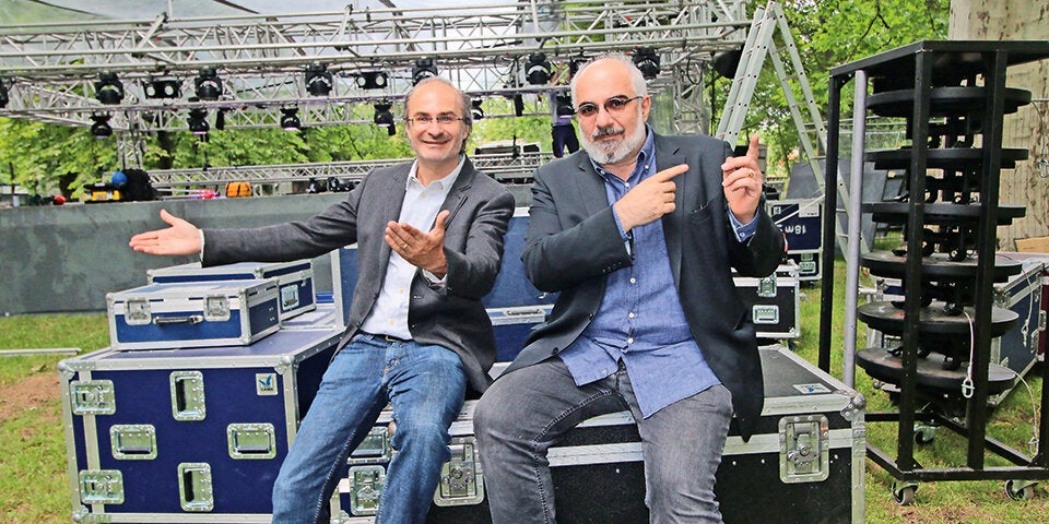 Ambros, Nivarani und Co. rocken den Park