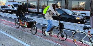 Nibelungenbr&uuml;cke: Mehr Platz f&uuml;r Radfahrer.
