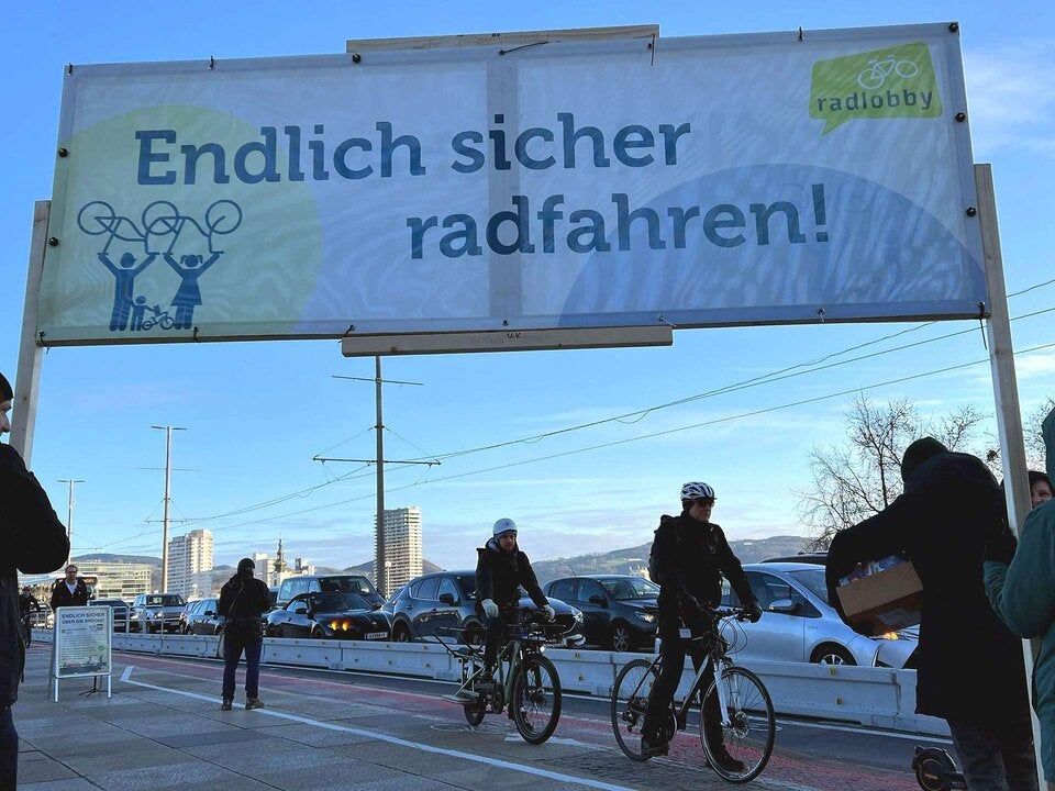 Radlobby freut sich.