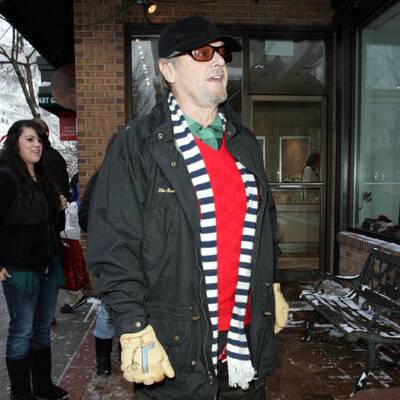 Stars im Schnee: Paris & Co. frieren in Aspen