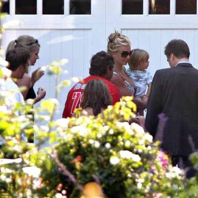So glücklich: Britney Spears mit ihren Kids!