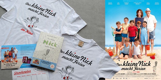 Der kleine Nick: Gewinnspiel