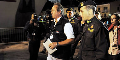 Costa Concordia wird geborgen