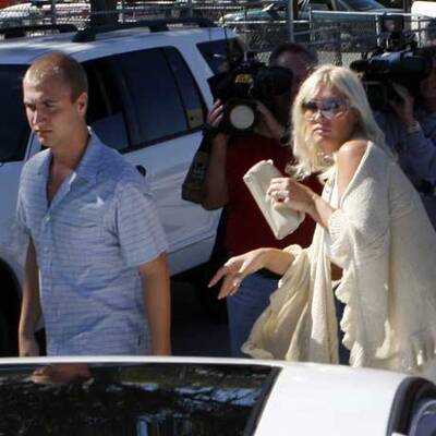 Polizeifotos von Stars