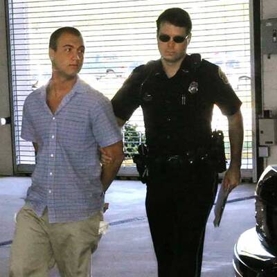 Polizeifotos von Stars