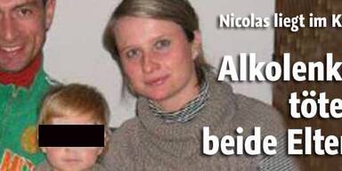 Baby verlor Eltern durch Alkolenker