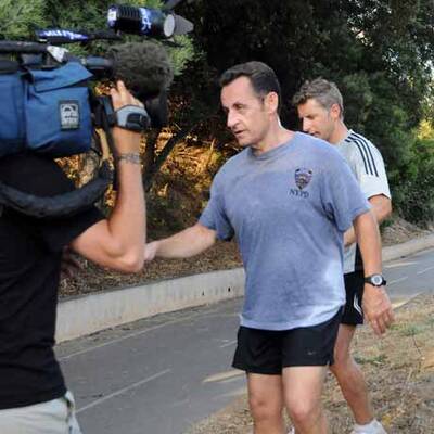 Très chic: So urlauben die Sarkozys