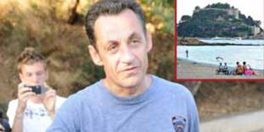 nicolas sarkozy urlaub konsole