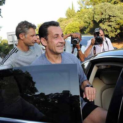 Très chic: So urlauben die Sarkozys