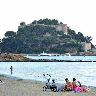 Très chic: So urlauben die Sarkozys