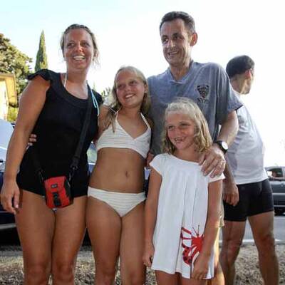 Très chic: So urlauben die Sarkozys