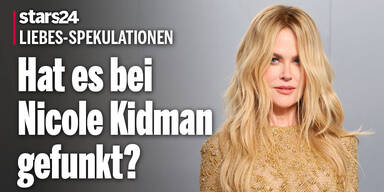 Hat es bei Nicole Kidman gefunkt?