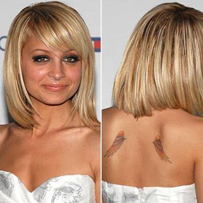 Stars zeigen ihre Tattoos