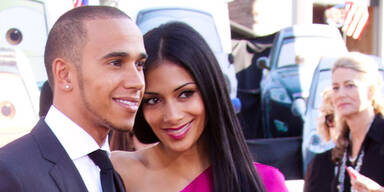 Lewis Hamilton, Nicole Scherzinger