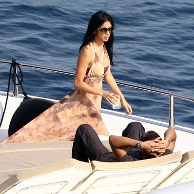 Nicole Scherzinger & Lewis Hamilton