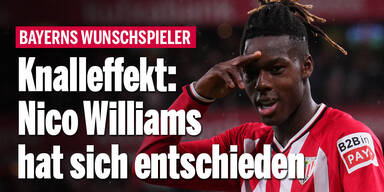 Bayern-Wunschspieler Nico Williams hat sich entschieden