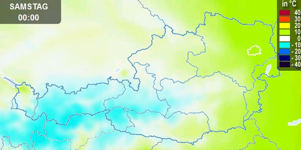 Das ist der erste Schneemann der Saison