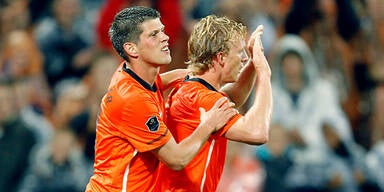 Oranjes setzen auf Kontinuität