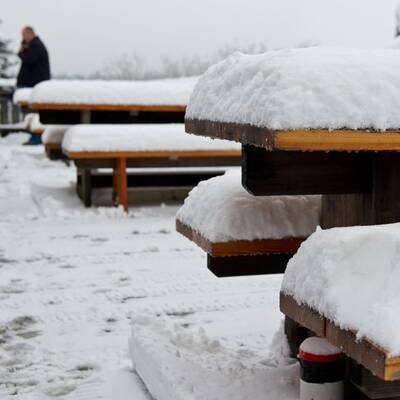 Schnee in Deutschland