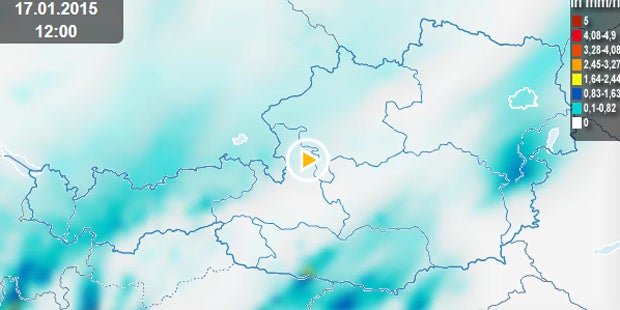 Schneewalze und Schmuddelwetter