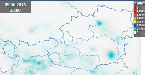 Rock in Vienna nach Unterbrechung fortgesetzt
