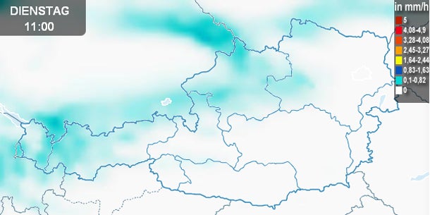 Bis zu 1 Meter Neuschnee