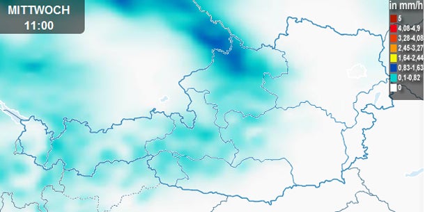 65 Prozent Chance auf weiße Weihnacht