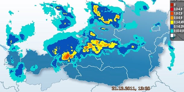 Endlich ist der Schnee da