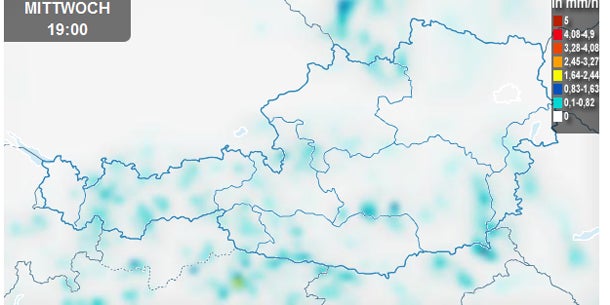 Kein Ende der Unwetter im Osten Österreichs