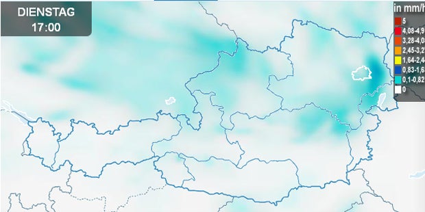 Jetzt kommt der Winter zu uns