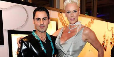 Mattia Dessi; Brigitte Nielsen