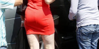 Brigitte Nielsen zeigt ihre Cellulite