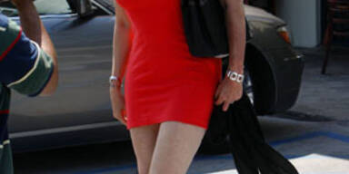 Brigitte Nielsen zeigt ihre Cellulite