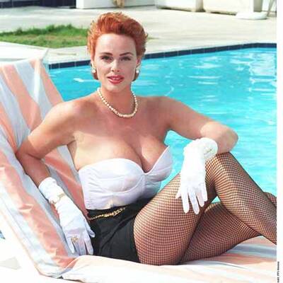 Im Wandel der Zeit: Brigitte Nielsen